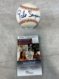 Gale Sayers signed baseball, JSA