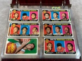 1970-71 Topps Basketball Series 1 Lot of 102 cards