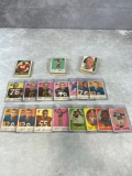 Lot of 1958 Topps Football (31 cards, 26 unique) and 1959 Topps Football (55 crads, 32 unique)