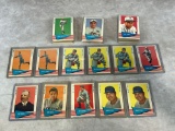 1961 Fleer Baseball Greats lot of 93 cards (64 Unique)