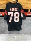 Anthony Munoz signed Cinncinati Bengals jersey, JSA