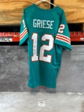 Bob Griese signed Miami Dolphins jersey, JSA