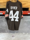 Earnest Byner signed Cleveland Browns jersey, JSa