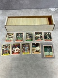 1982 Fleer Baseball Complete Set #1-660