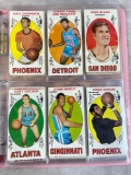 1969-70 Topps Basketball Lot (69 total cards/50 unique/7 HOF)