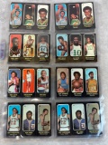 1971 Topps Basketball Stickers 18 of 26 cards in set