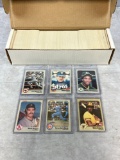 1983 Fleer Baseball Complete Set #1-660