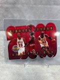 Michael Jordan 1996 Upper Deck Authenticated Jumbo Card