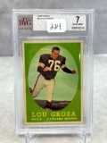 Lou Groza 1958 Topps #52 BVG 7