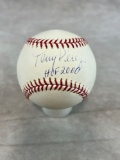 Tony Perez, signed MLB baseball, PSA gem mint 10
