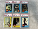 (6) 1977 Star Wars PSA Graded Cards - All PSA 7's