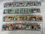 1972 Topps Baseball HOF lot of 60 Uniqu cards
