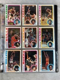 1978 Topps Basketball Complete Set #1-132