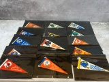 1977 NFL Mini Pennant Set 30 pennants