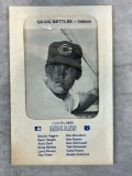 Indians 1970 picture pack complete set w/ envelope