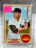 1968 Topps Mickey Mantle