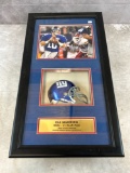 Eli Manning #1 Draft Pick Signed 8x10 Photo with Shadow Box - Steiner Cert