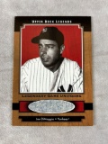 Joe DiMaggio, legiondary game used relic, Upper Deck
