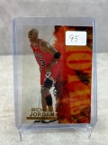 Michael Jordan acetate hoops insert 1997