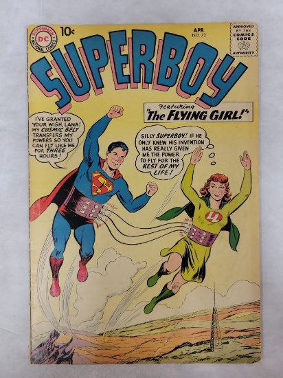 DC Superboy No. 72