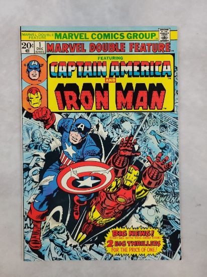 Marvel Captain America and Iron Man No. 1