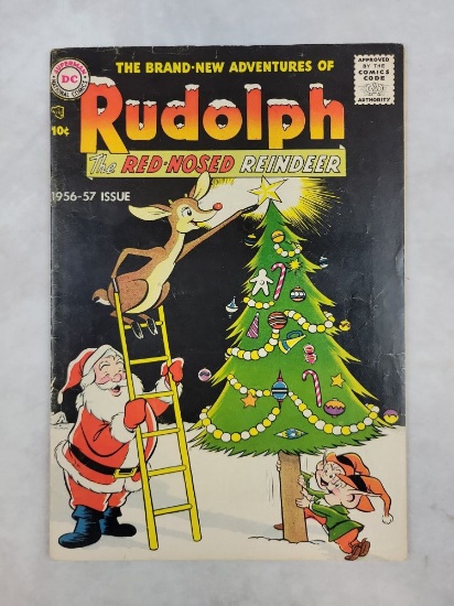 DC Rudolph 1956-57 Issue