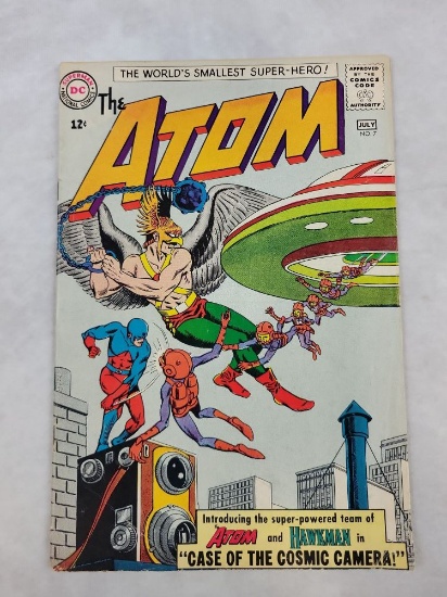 DC The Atom No. 7
