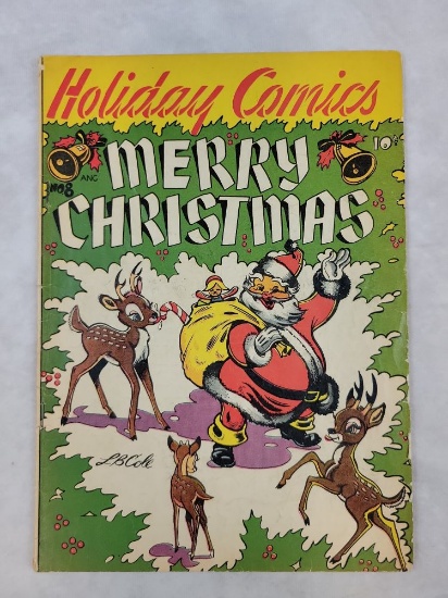 Holiday Comics "Merry Christmas" No. 8/ had a few rips