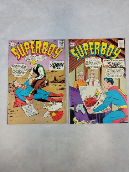 (2) DC Superboy No. 106 & 108