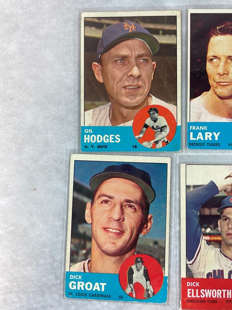 Lot Detail - 1970 Topps Baseball- #394 Gil Hodges, Mets- 7 Cards