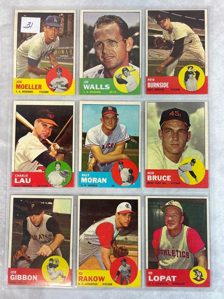 1963 Topps Bob Gain