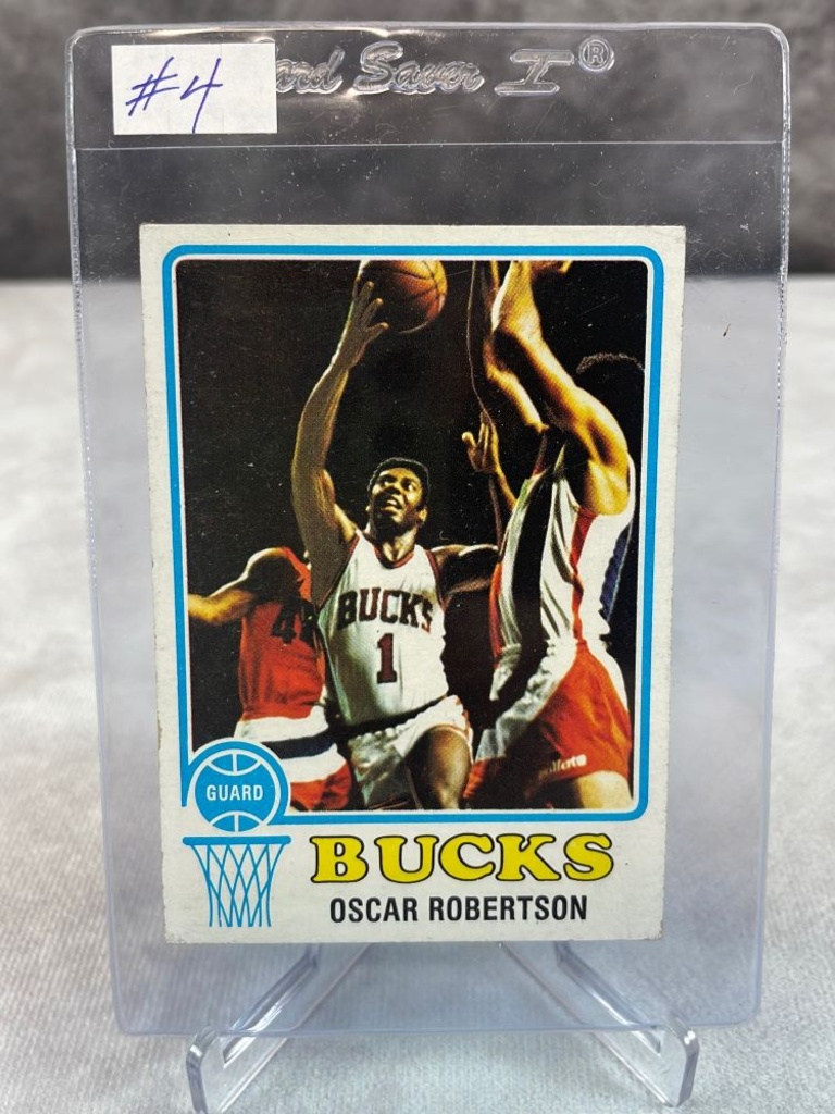 Oscar Robertson memorabilia auction items