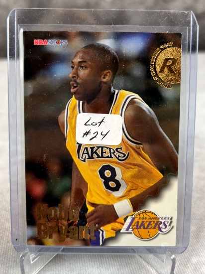 1996/97 Hoops Kobe Bryant Rookie Card #281