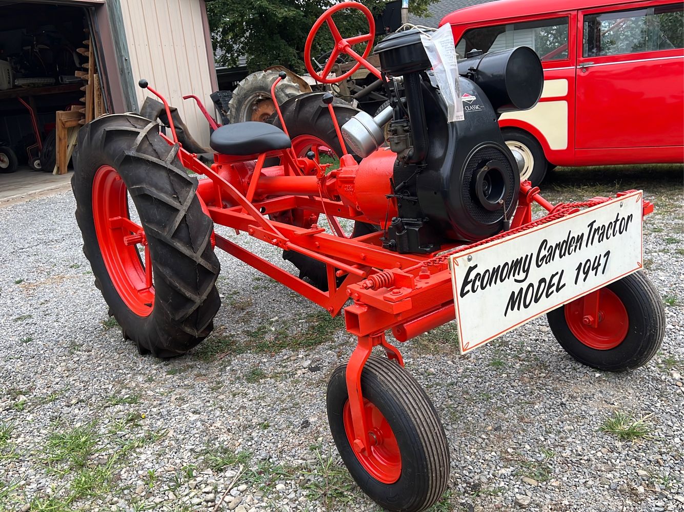 Economy garden tractor new arrivals