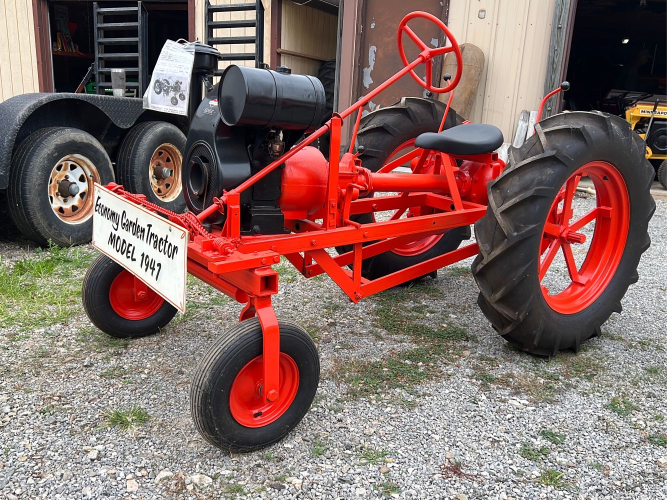 Economy garden tractor sale