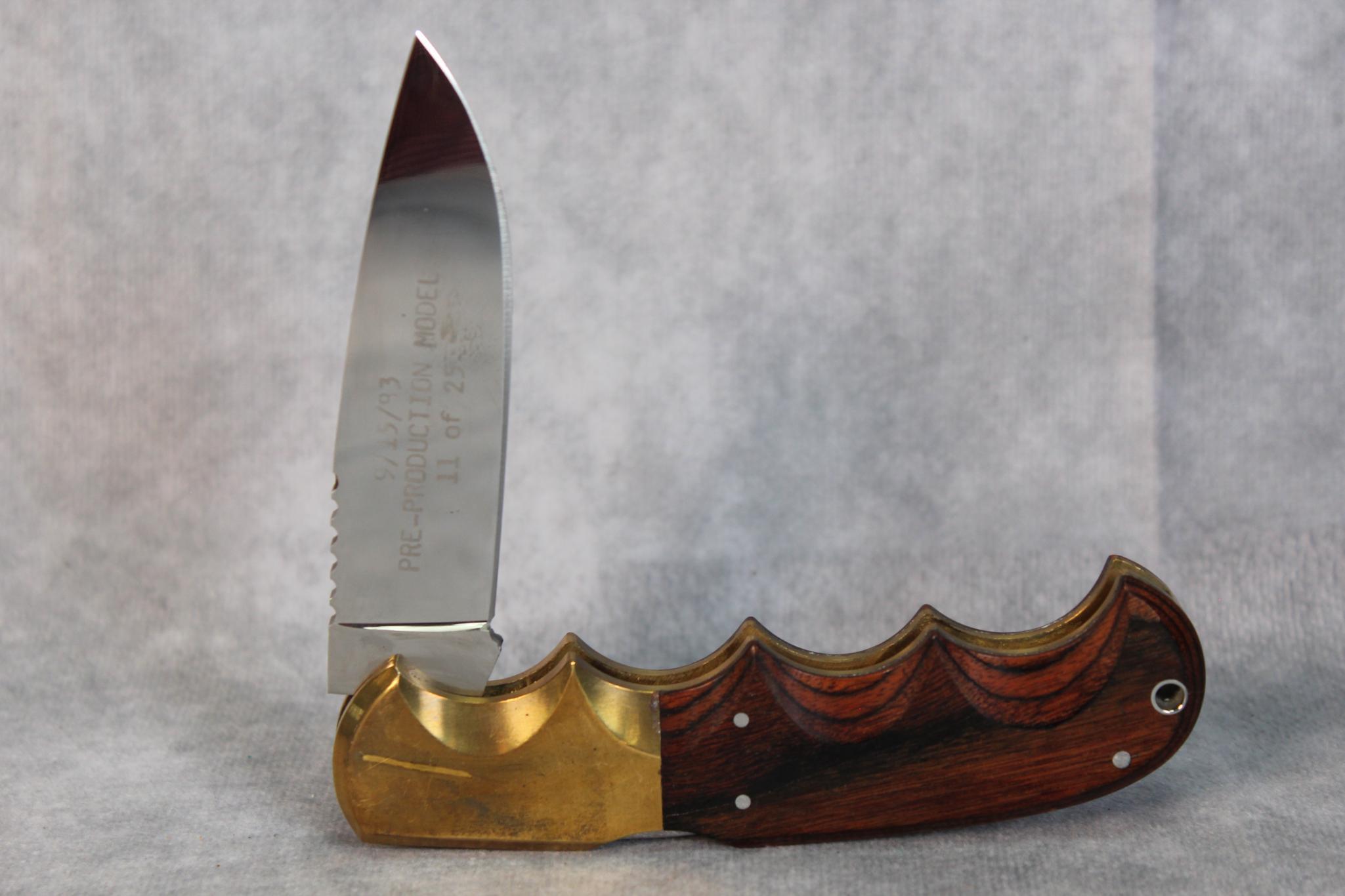 Al Mar Model 1006 Dark Wood, Buzzard | Proxibid