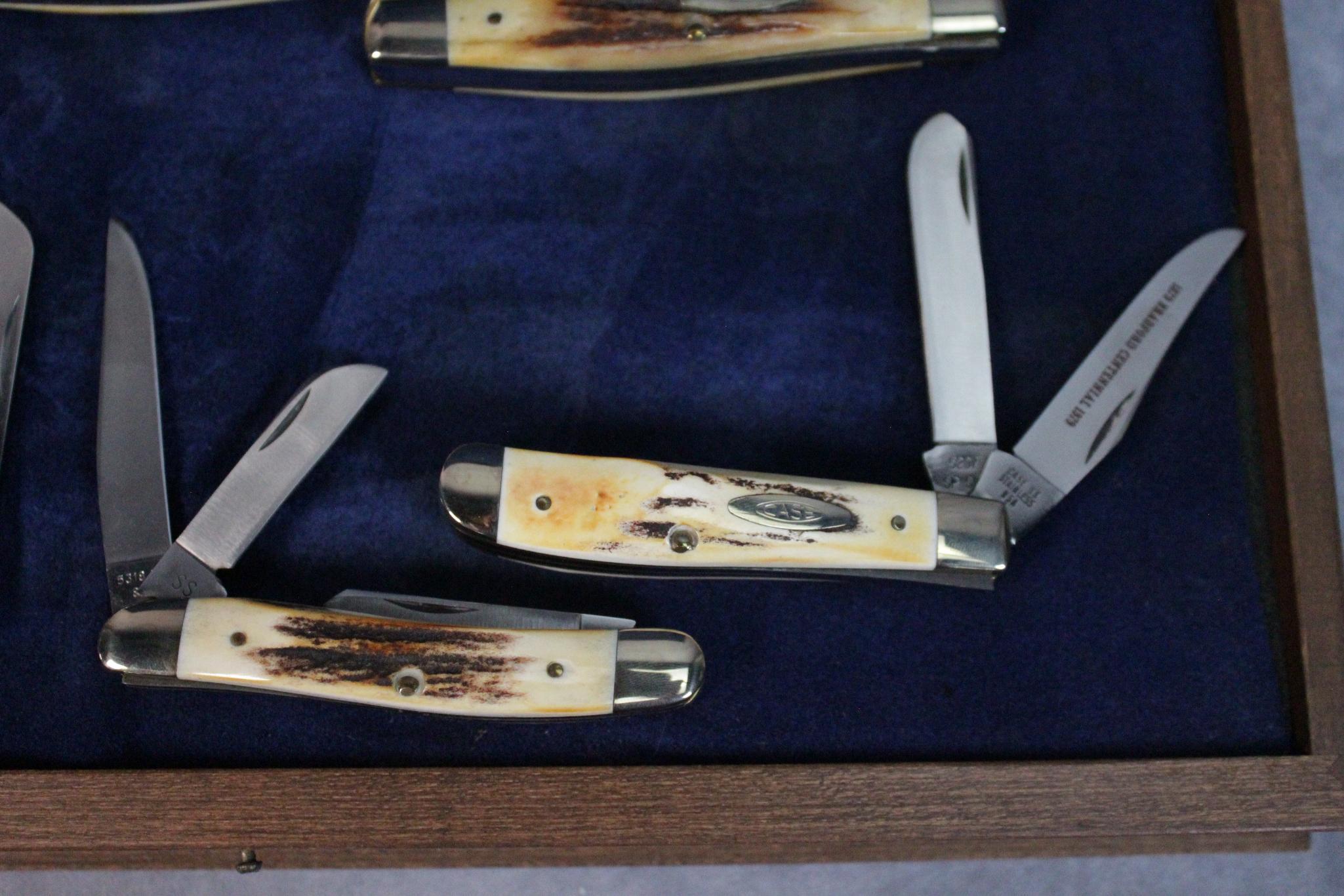 Case XX 1979 Bradford Centennial Stag Handle Six | Proxibid