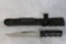 Al Mar, Fighting knife, w R.A. sample engraved on blade, 1 st prod run
