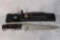 Al mar,  Ebony wood handle, Soft Attack S, 13.5 in, 110/200