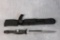 AL MAR SHADOW DAGGER W/SHEATH OVERALL LENGTH 13-1/4