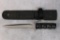Al. mar, Col Rowe style pre prod Dagger knife,, 110/200