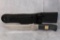 Al mar SERE model 3004 s, fixed blade saw cut 110/200