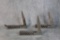 AL MAR QUICKSILVER STAINLESS KNIVES