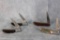 Al Mar mini folding lock backs x 4