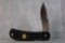 Al Mar, Fisherman knife, black Zytel, 110/200 1st prod, ATS34