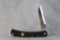 AL MAR WOODSMAN 6005 LE LOCKBACK KNIFE
