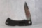 Al Mar Fisherman knife, black scales, 110/200 1st prod
