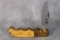 Al Mar, ivory Micarta Buzzard