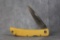 AL MAR FALCON PRE-PRODUCTION 110/200 FOLDING KNIFE