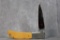Al Mar, Yellow Micarta, Eagle, medium